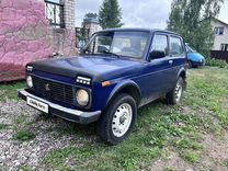 ВАЗ (LADA) 4x4 (Нива) 1.7 MT, 1998, 118 741 км, с пробегом, цена 170 000 руб.