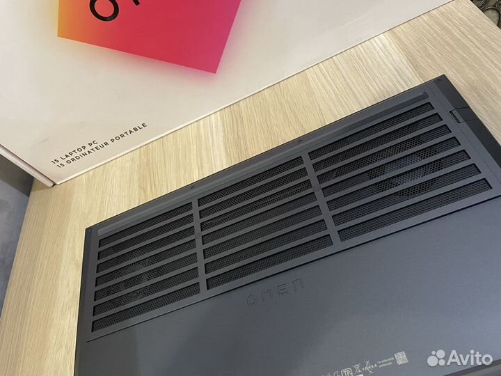 HP Omen 15 RTX 3060 32Gb 5 5600H Обмен на пк