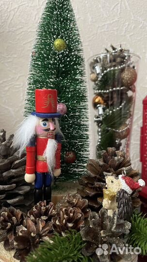 Новогодний декор на стол