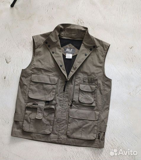 Карго Жилет Jack Wolfskin Gorpcore Vest Оригинал