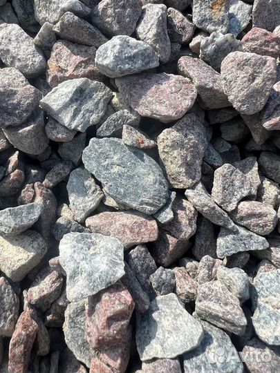 Щебень гранитный