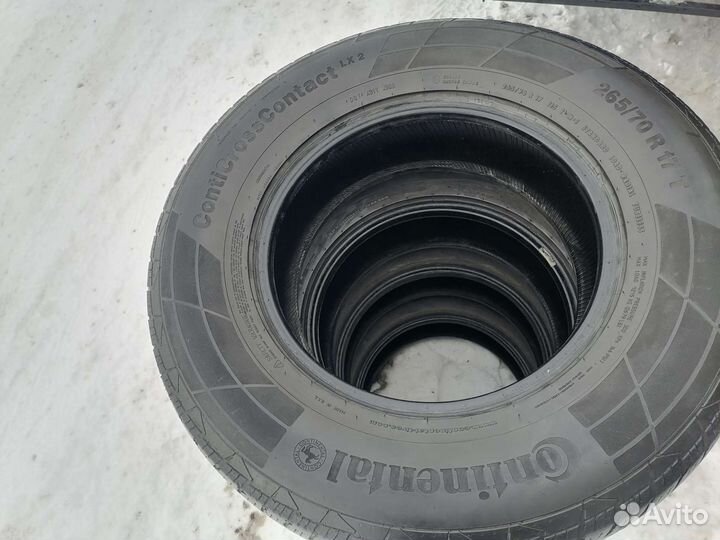 Continental ContiCrossContact LX2 265/70 R17 22W