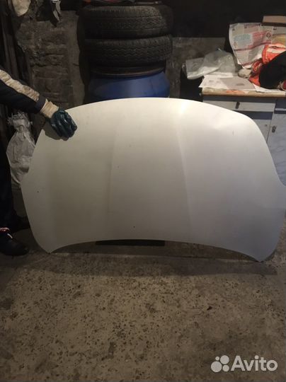 Капот nissan ad