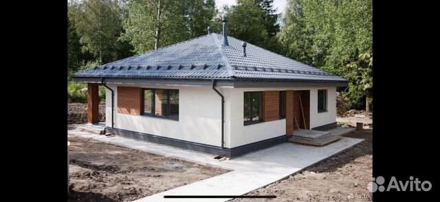 Проект дома z500 со сметой в Санкт-Петербурге | Услуги | Авито