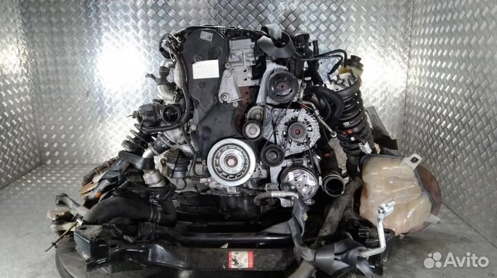 Двигатель 224DT Jaguar XF 2.2л дизель+кпп