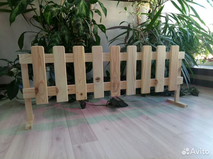 Заборчик для клумбы Собственная мастерская