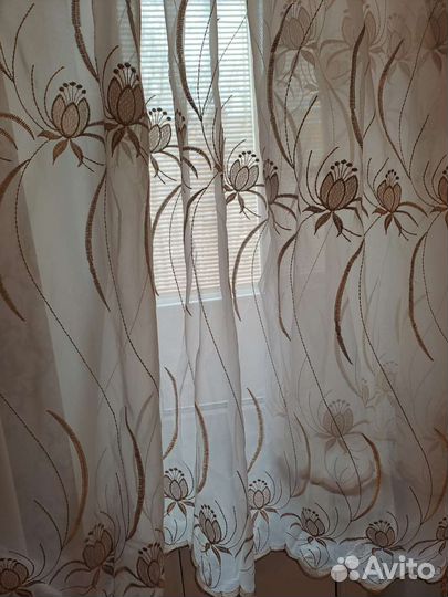 Шторы тюль