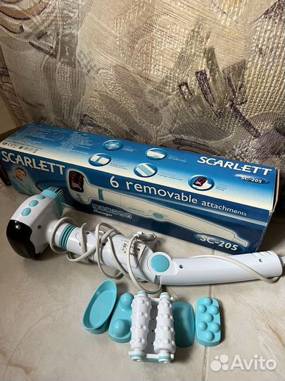 Массажер для тела бу