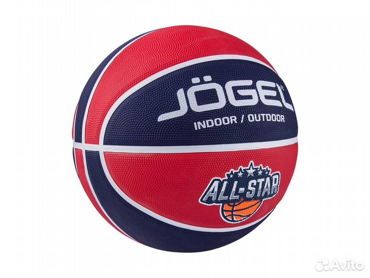 Мяч баскетбольный №6 Jögel Streets All-Star