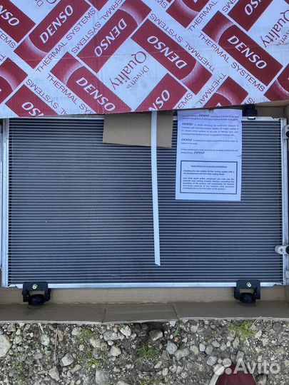 Радиатор кондиционера тойота T250 Denso DCN 50024