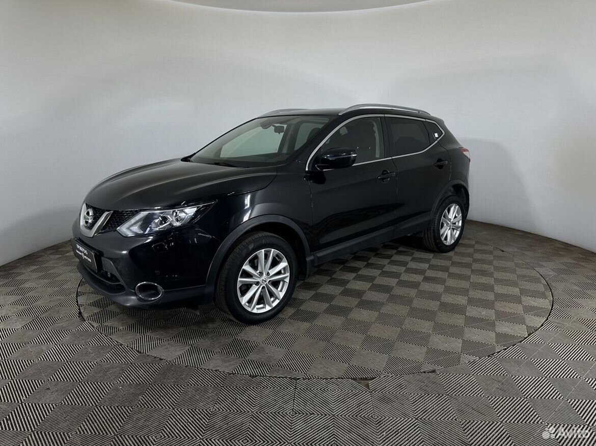 Nissan Qashqai 2.0 CVT, 2018, 103 213 км