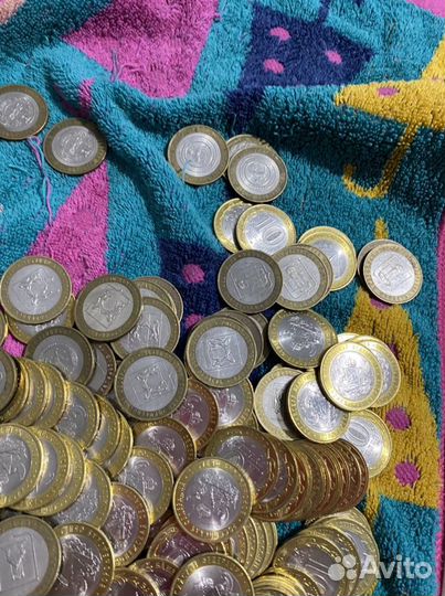 Монеты биметалл