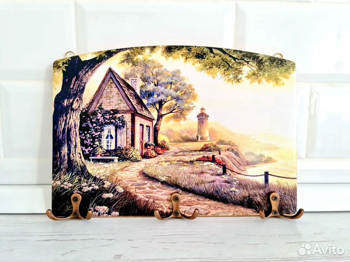 Ключницы.Декупаж