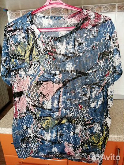 Женские блузоны 52 54
