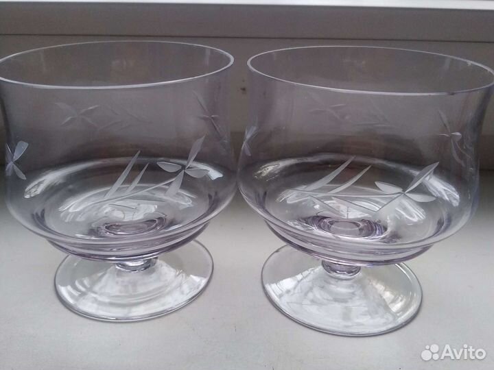 Бокалы времён СССР