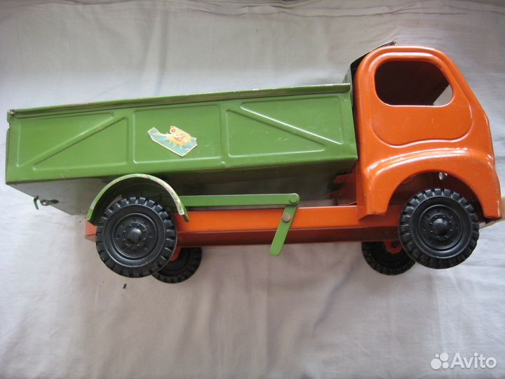 Машинка грузовик СССР 50 см самосвал