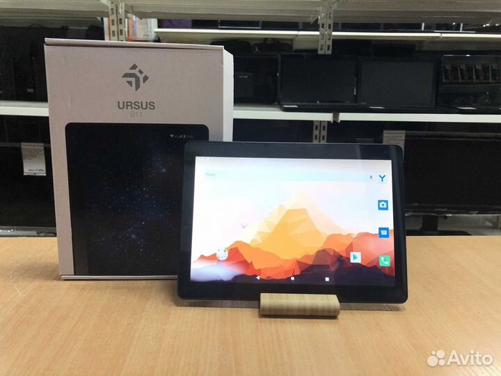 Планшет Dexp B11/4x/4G/1GB/16GB/10.0