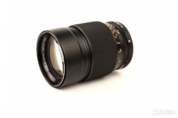 Konica Hexanon AR 135mm f2.5