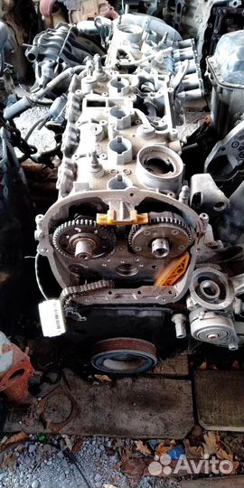 Двс без головки Audi A5 07-11г