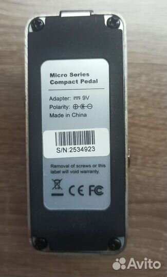 Mooer Ninety Orange Phaser