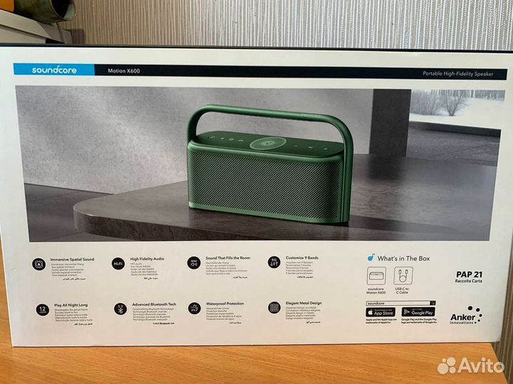Anker soundcore motion x600