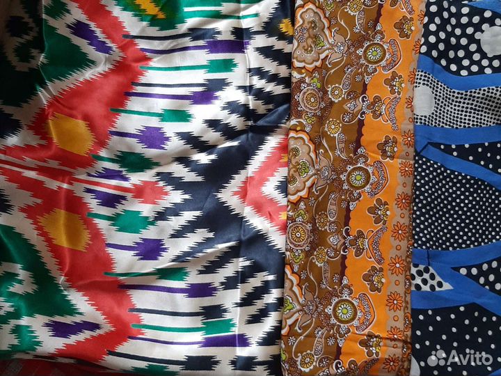 Ссср.Шелк натуральный