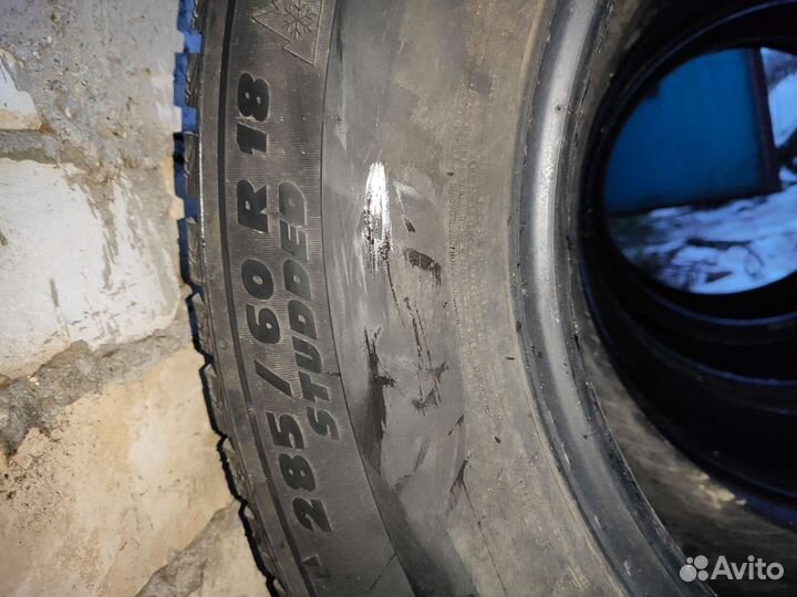 Michelin CrossClimate+ 285/60 R18
