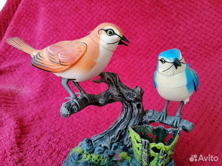 Настольный декор птицы