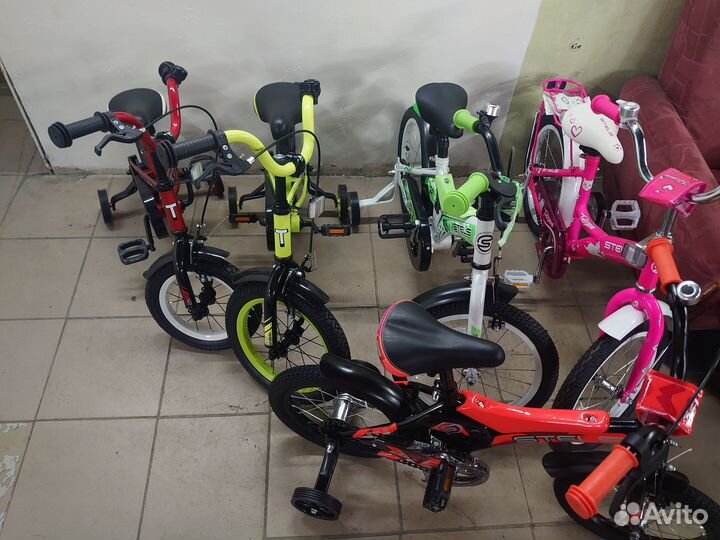 Детские велосипеды 12 14 16 18