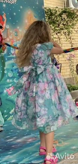 Платье для девочки 116 122