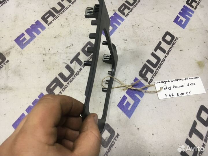 Накладка центральной консоли Дэу Нексия Н150