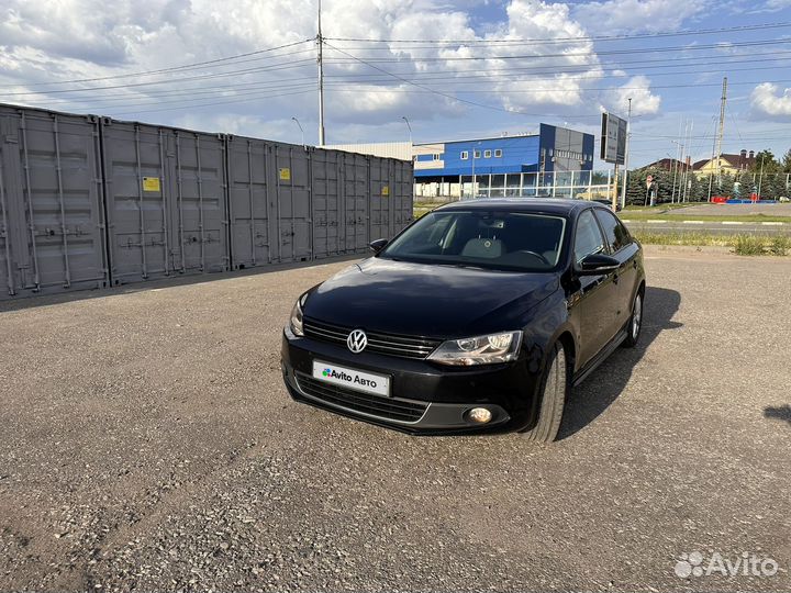 Volkswagen Jetta 1.4 AMT, 2013, 136 000 км