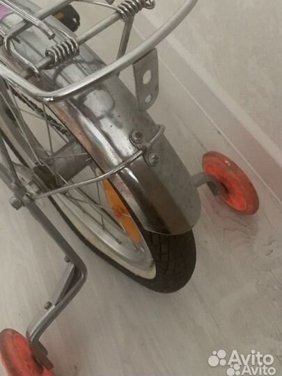 Детский велосипед для девочки 16