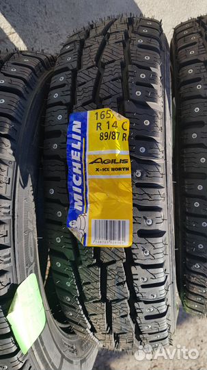 Michelin Agilis X-Ice North 165/70 R14 89R