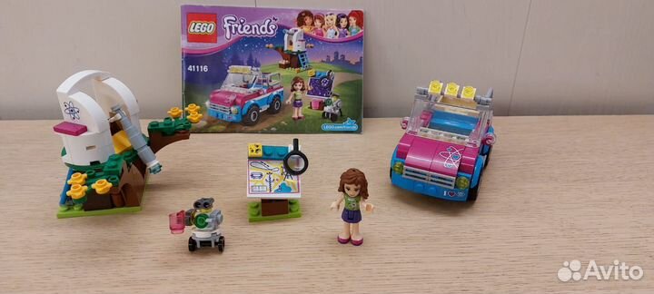 Lego Friends 41032 + 41116 + 41677 (3 набора) лот