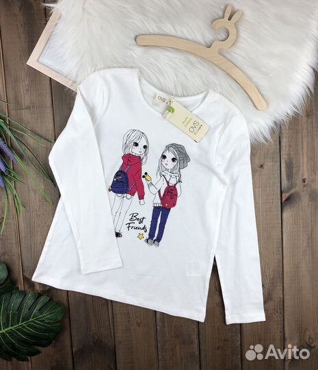 Кофта для девочки 134