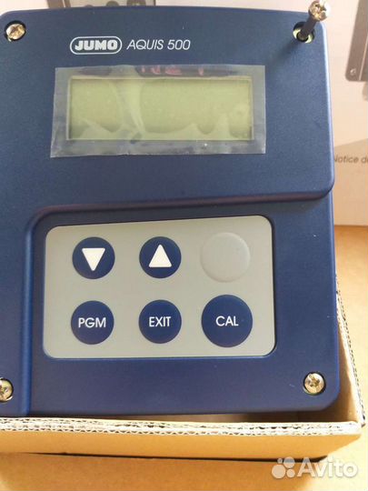 Преобразователь jumo aquis 500 pH / Rd 202560