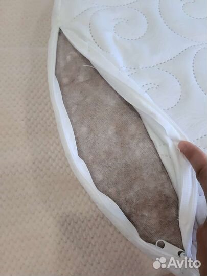 Матрас детский круглый 7575