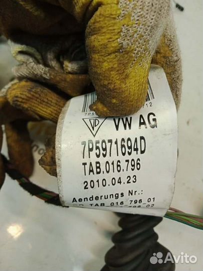 Проводка двери задняя Porsche Cayenne 958 M48.52 4