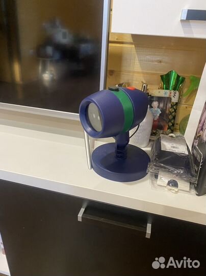 Улечная светодиодная лазерная герлянда