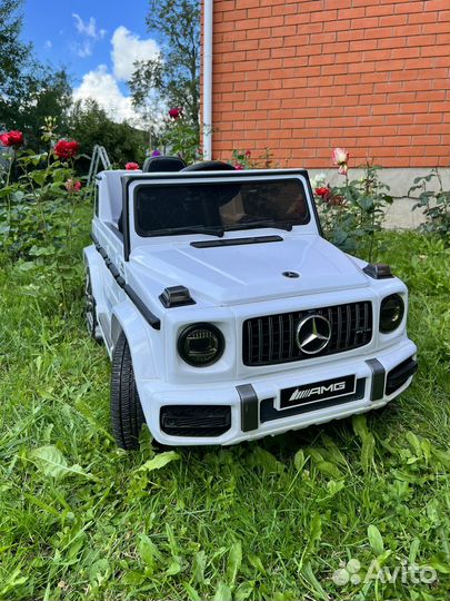 Детский электромобиль Mercedes-Benz G63 AMG