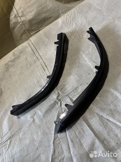 Молдинг заднего бампера bmw 7 e65 e66