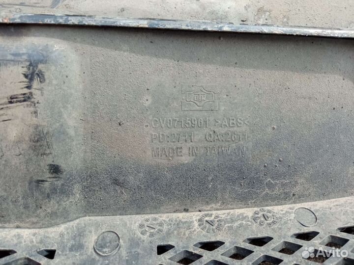 Решетка радиатора Chevrolet Lacetti