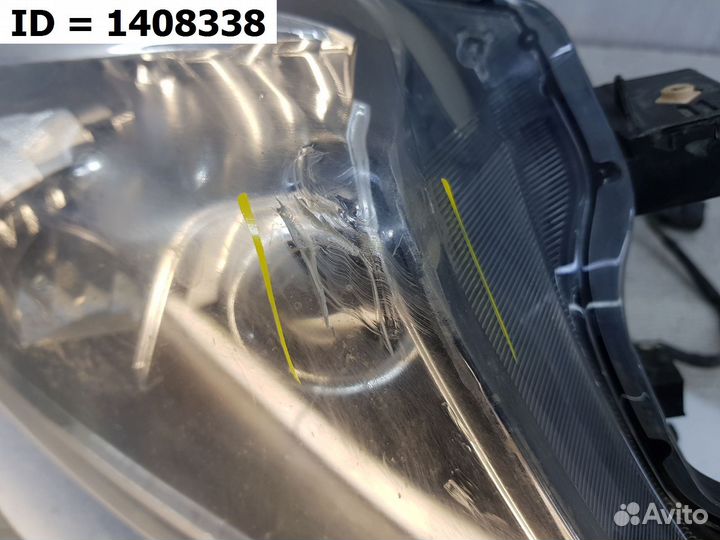 Фара правая Toyota Land Cruiser