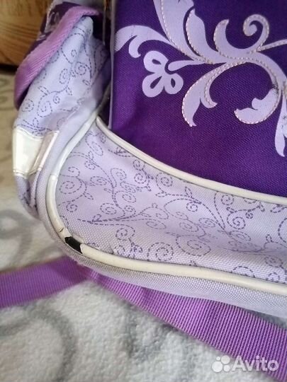 Рюкзак школьный для девочки бу