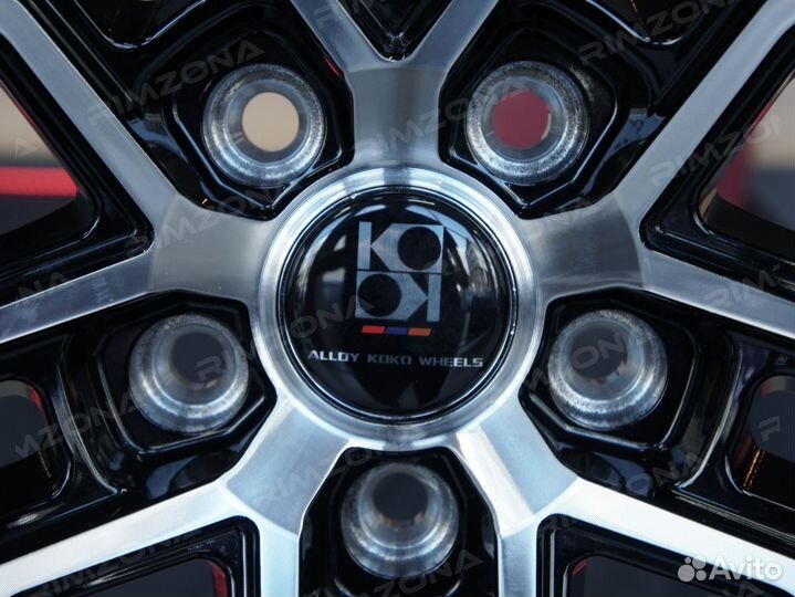 Литые диски Vossen R19 для Kia. Рассрочка
