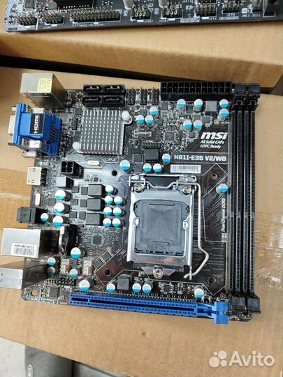 Материнская плата 1155, 1151