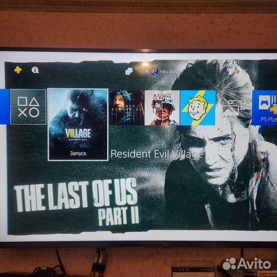 PS4 Slim + Игры + Подписка до июня 2024