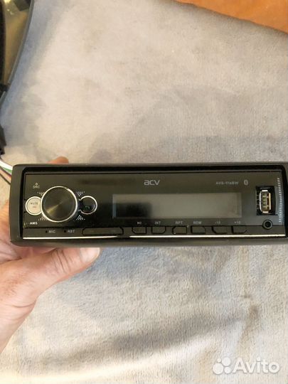 Магнитола ACV