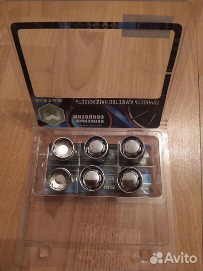 Гайки-секретки matrix, конус, М12х1,25х36